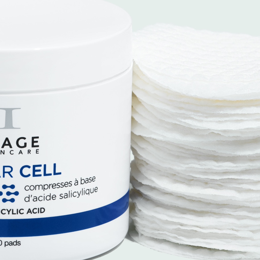 CLEAR CELL salicylic clarifying pads 