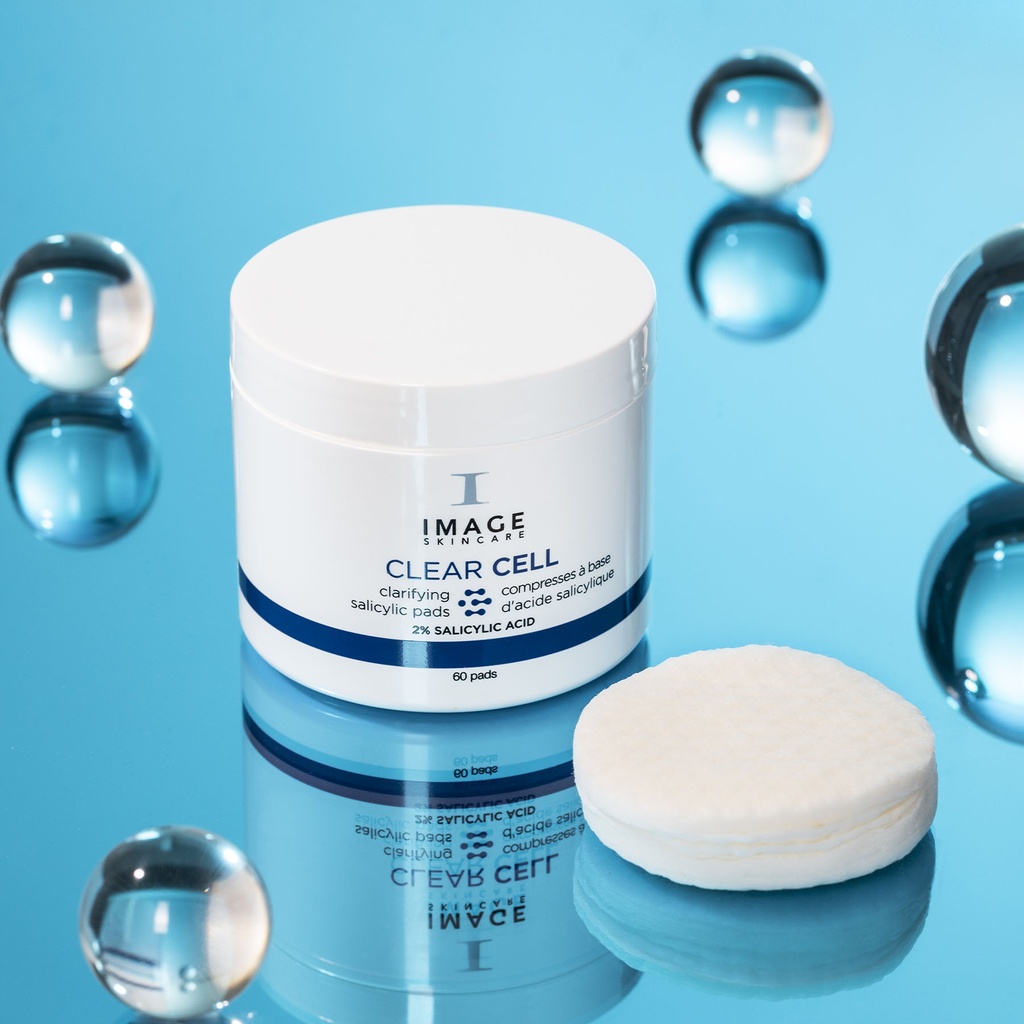 CLEAR CELL salicylic clarifying pads 