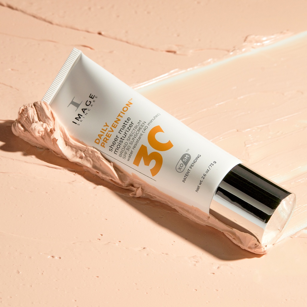 DAILY PREVENTION sheer matte moisturizer SPF 30 ’73g’