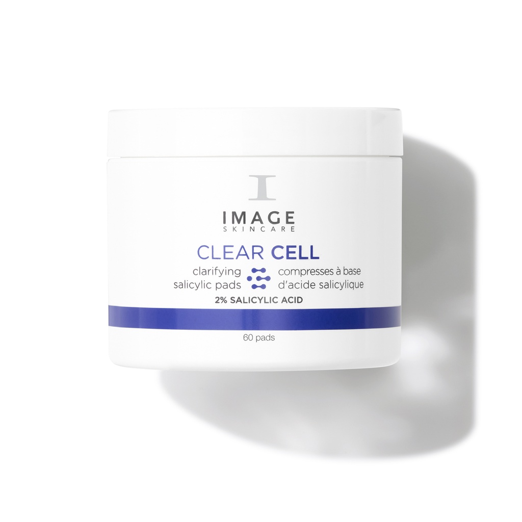 CLEAR CELL salicylic clarifying pads 