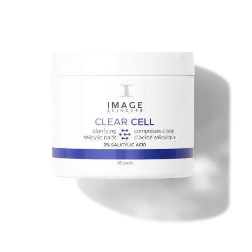 CLEAR CELL salicylic clarifying pads 